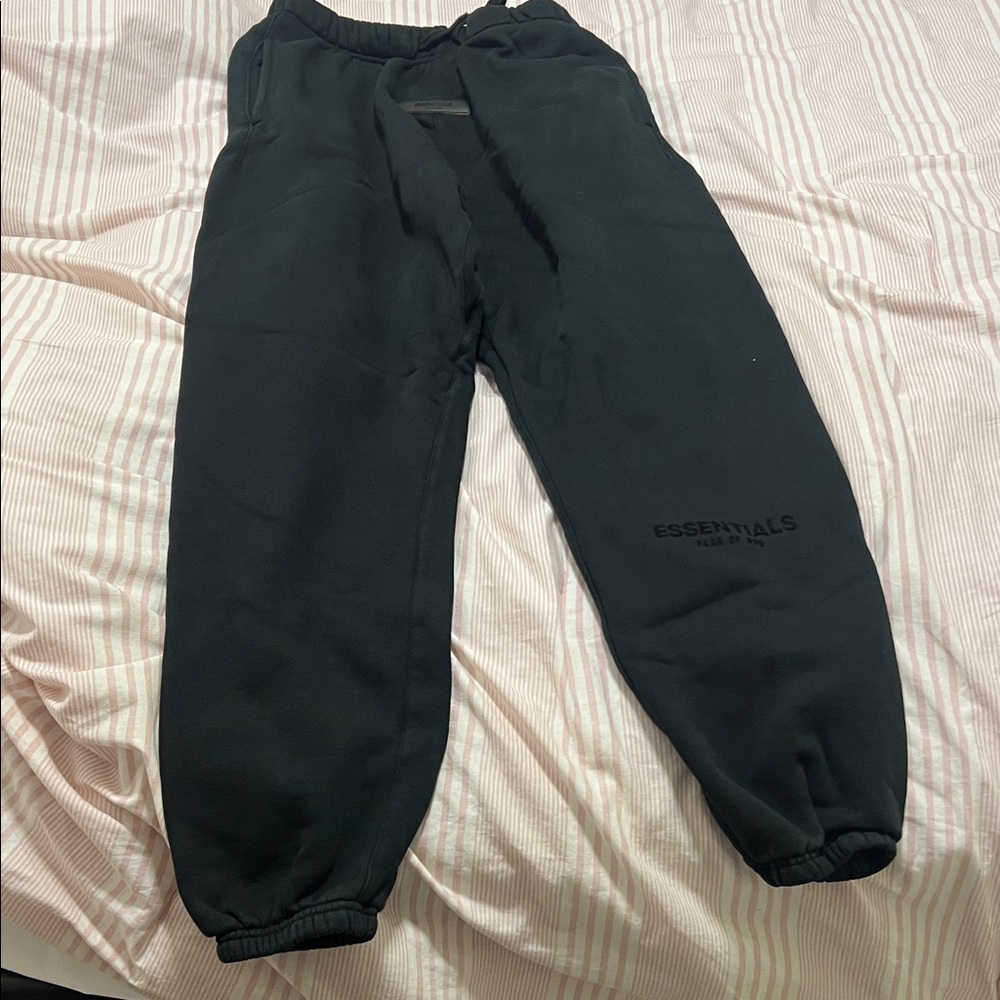 Essentials women/mens  Charcoal Sweatpants